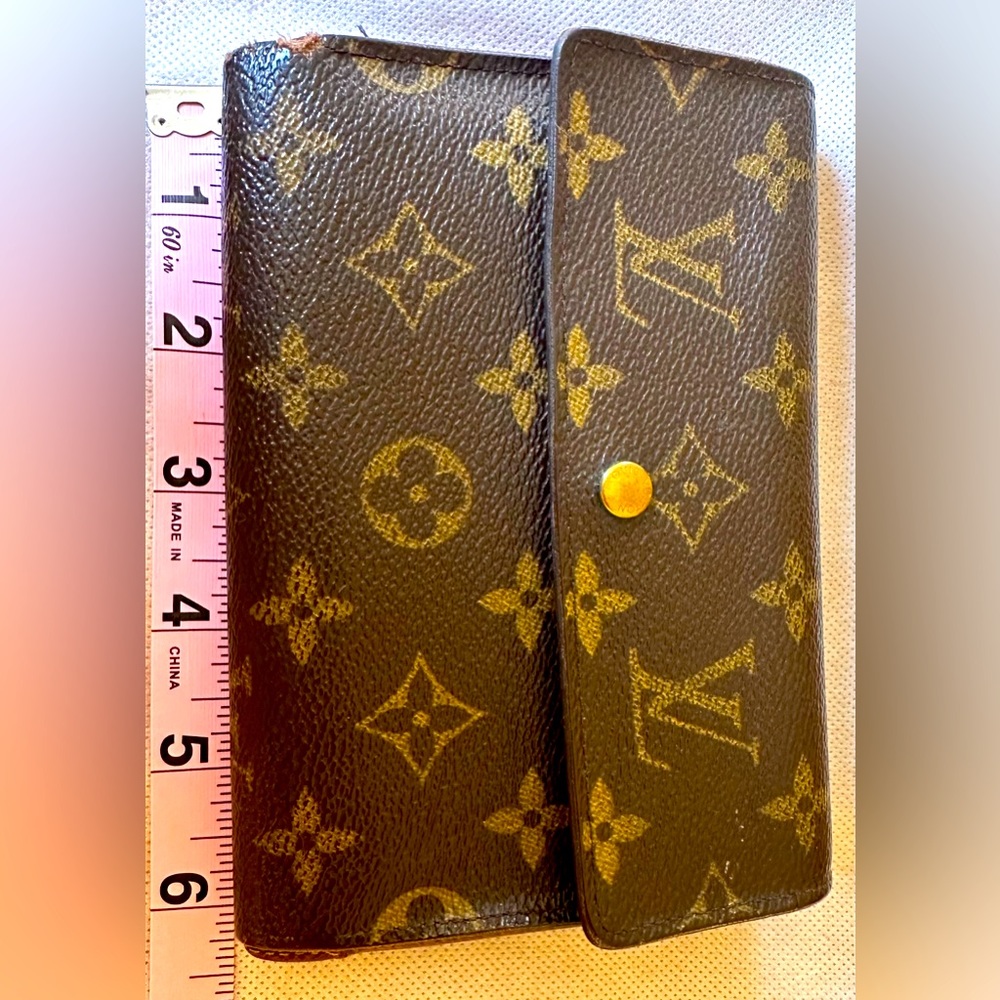 Louis Vuitton Compact Wallet